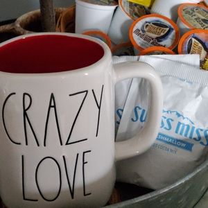 Rae Dunn classic collection  Crazy love new potter